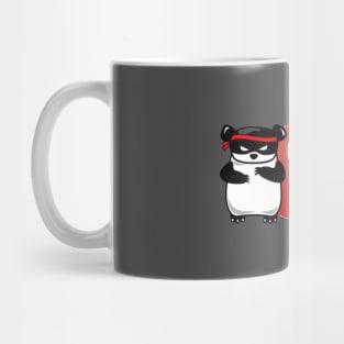 karate panda Mug